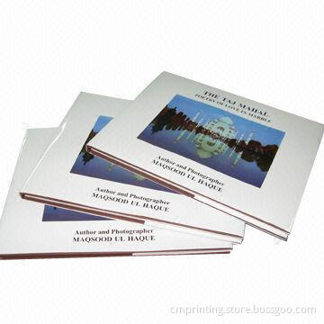 Hardcover Photography Book Printing, Full Color, Thicker Art Paper with Glossy Varnish